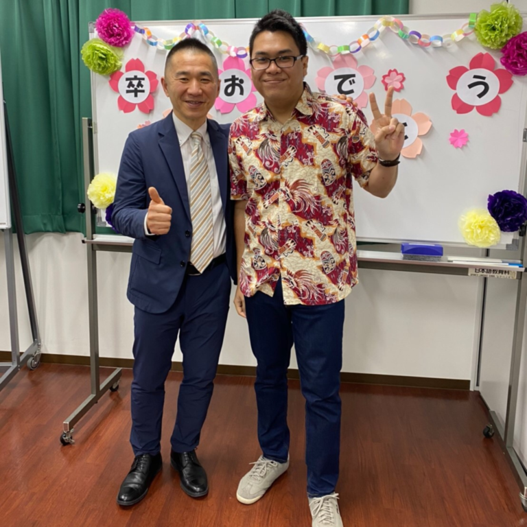 Salah Satu Mahasiswa Lulusan Terbaik Ehle Institute Osaka, Jepang