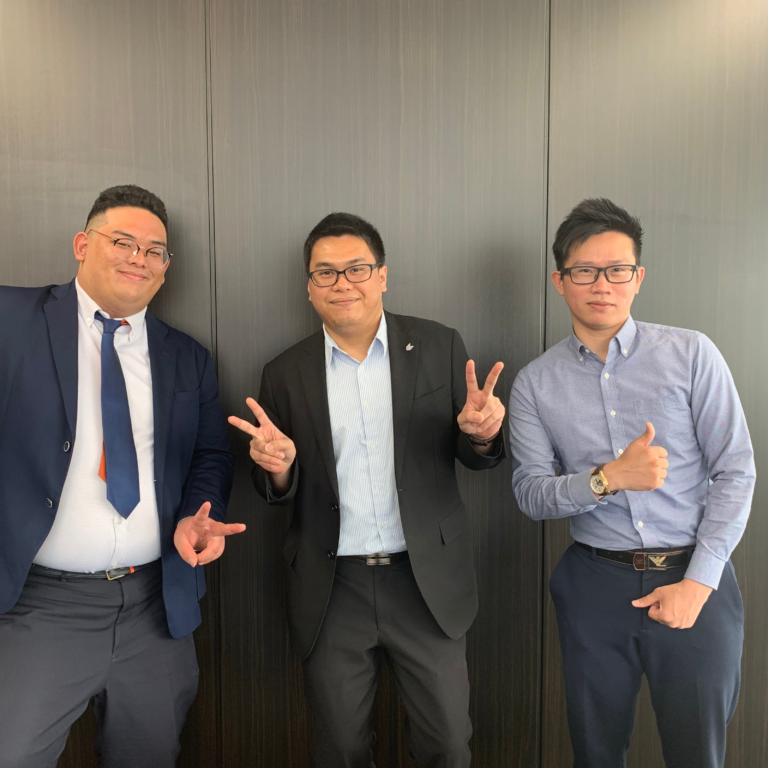 Pernah bekerja di TSK Life-21 Osaka